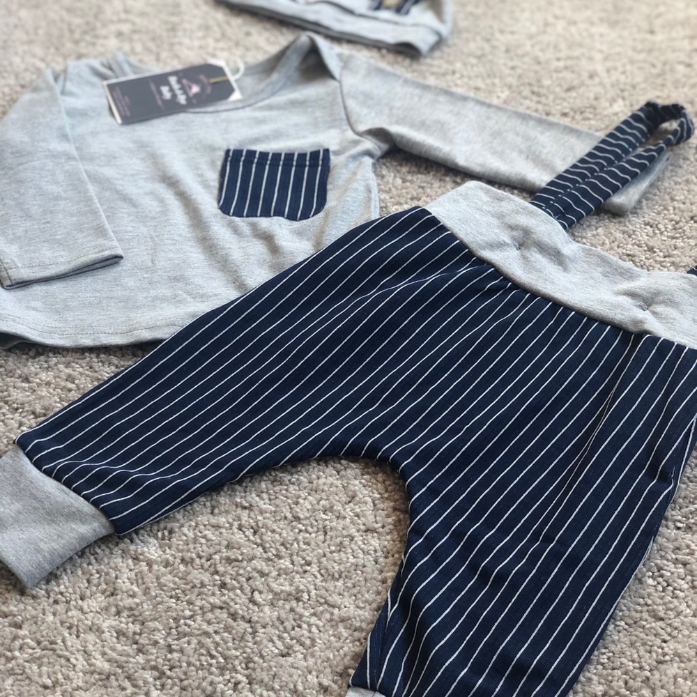 Baby boy overall